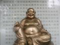Buddha smiles